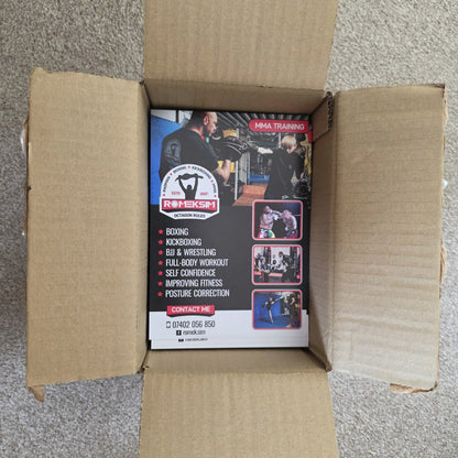 A5 Flyers for MMA and PT Trainer